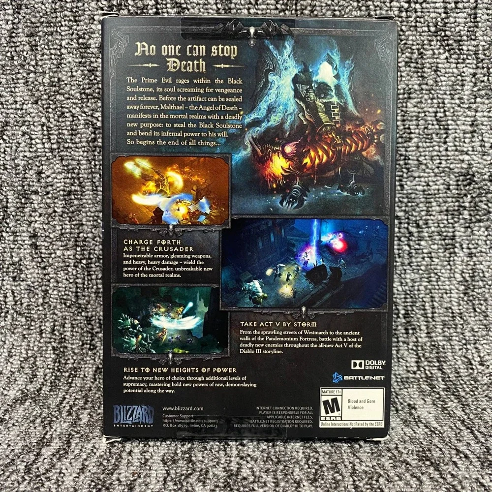 Blizzard Entertainment blizzard diablo